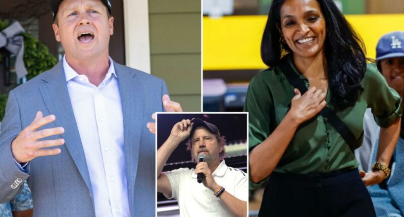 Jamie Kennedy blasts LA mayoral election swing: âLiteral crime sceneâ